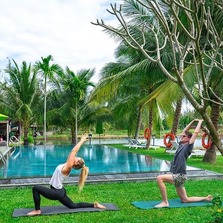 Water Coconut Boutique Villas Хойан Экстерьер фото
